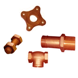 Brass Copper Cast Casting Parts 
      Components Fittings Foundries Foundry 